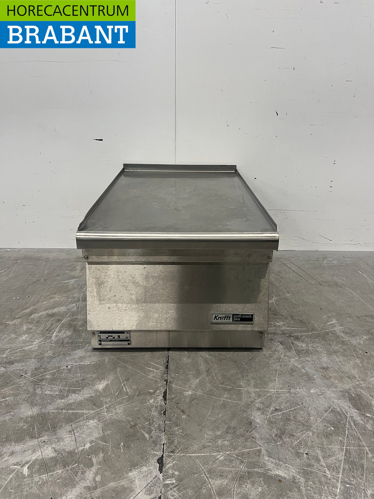 RVS Krefft Werkunit Neutraal Blind unit 40 cm Horeca