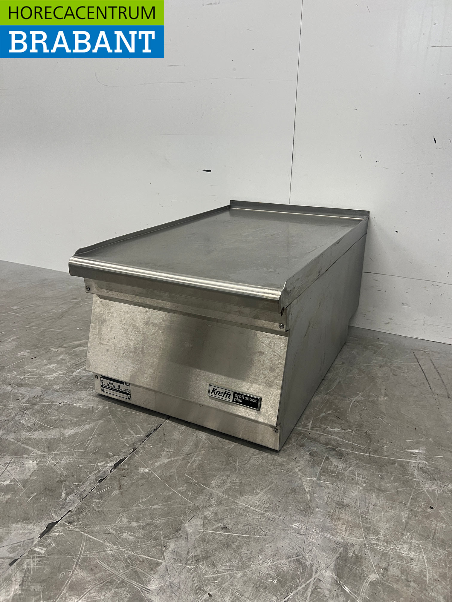 RVS Krefft Werkunit Neutraal Blind unit 40 cm Horeca - Afbeelding 2