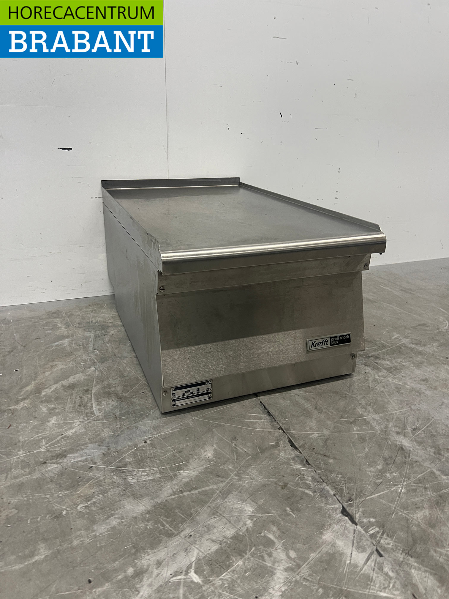 RVS Krefft Werkunit Neutraal Blind unit 40 cm Horeca - Afbeelding 3