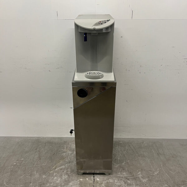 RVS Cosmetal Waterkoeler met onderstel en bekerdispenser 230V Horeca