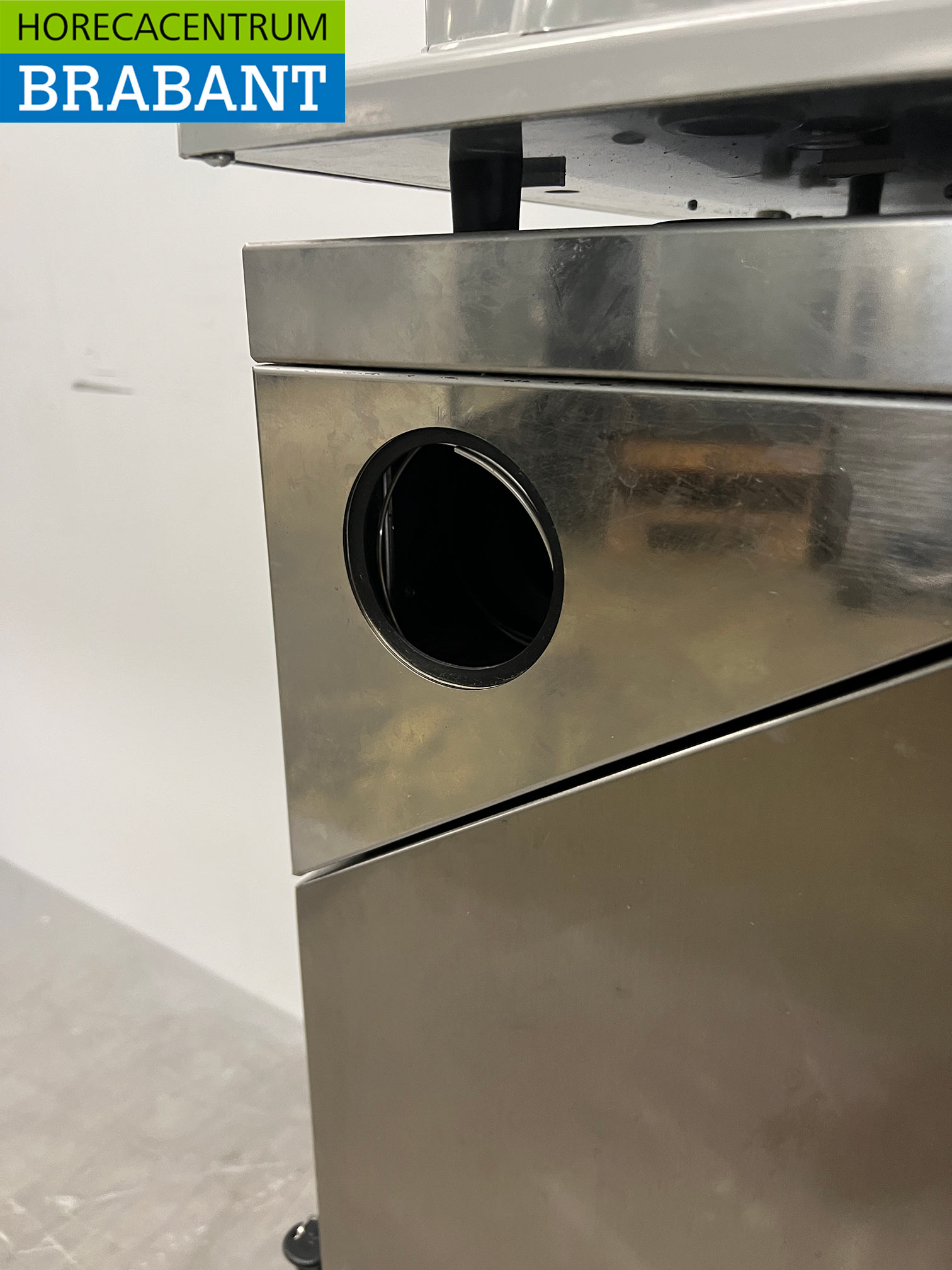 RVS Cosmetal Waterkoeler met onderstel en bekerdispenser 230V Horeca - Afbeelding 5