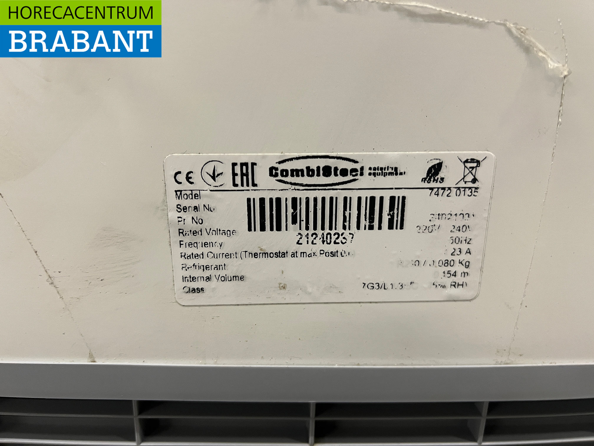 Verrijdbare Combisteel Tenerife Schepijsvitrine 10 bakken 230V Horeca - Afbeelding 7