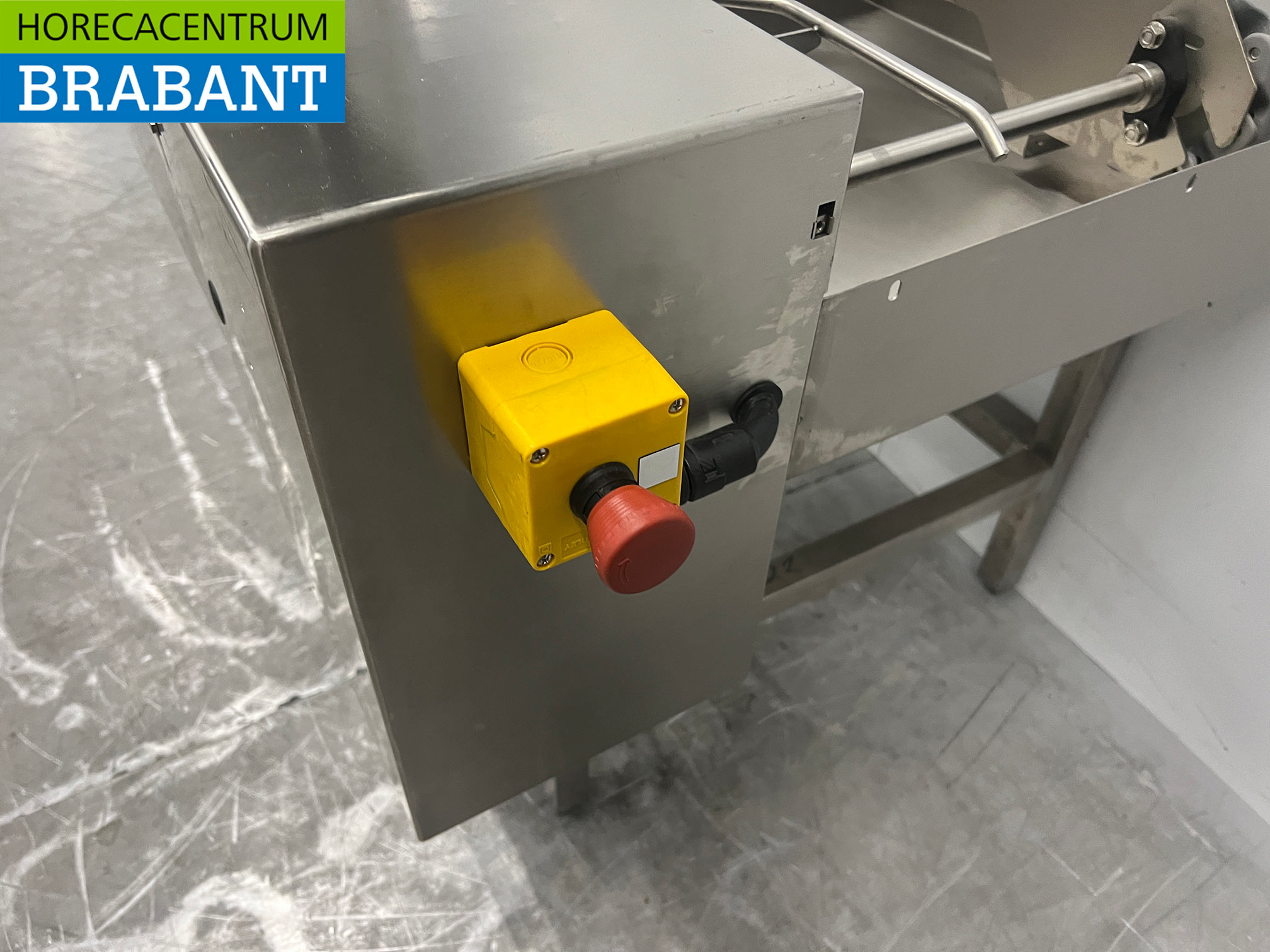 RVS Idesta Afvoertafel Aangedreven 90 graden Keerbocht 400V Horeca - Afbeelding 5