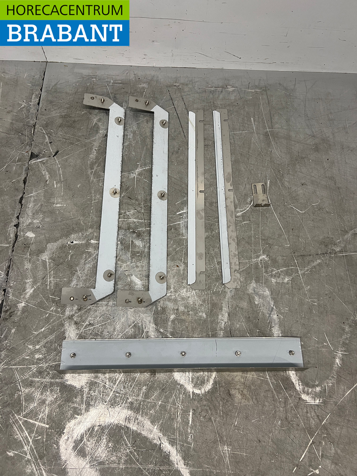 RVS Idesta Afvoertafel Aangedreven 90 graden Keerbocht 400V Horeca - Afbeelding 6