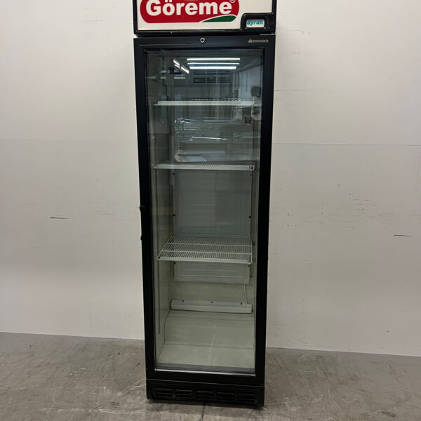 Ecocold Glasdeurkoeling 386 liter 230V Horeca
