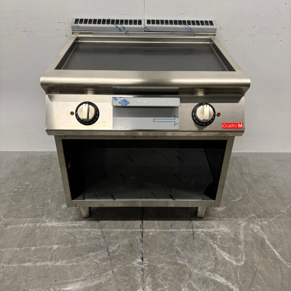RVS Gastro M Gladde Bakplaat 80 cm 400V Horeca