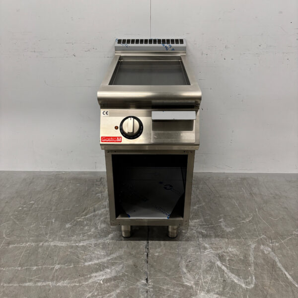 RVS Gastro M Gladde Bakplaat 40 cm 400V Horeca