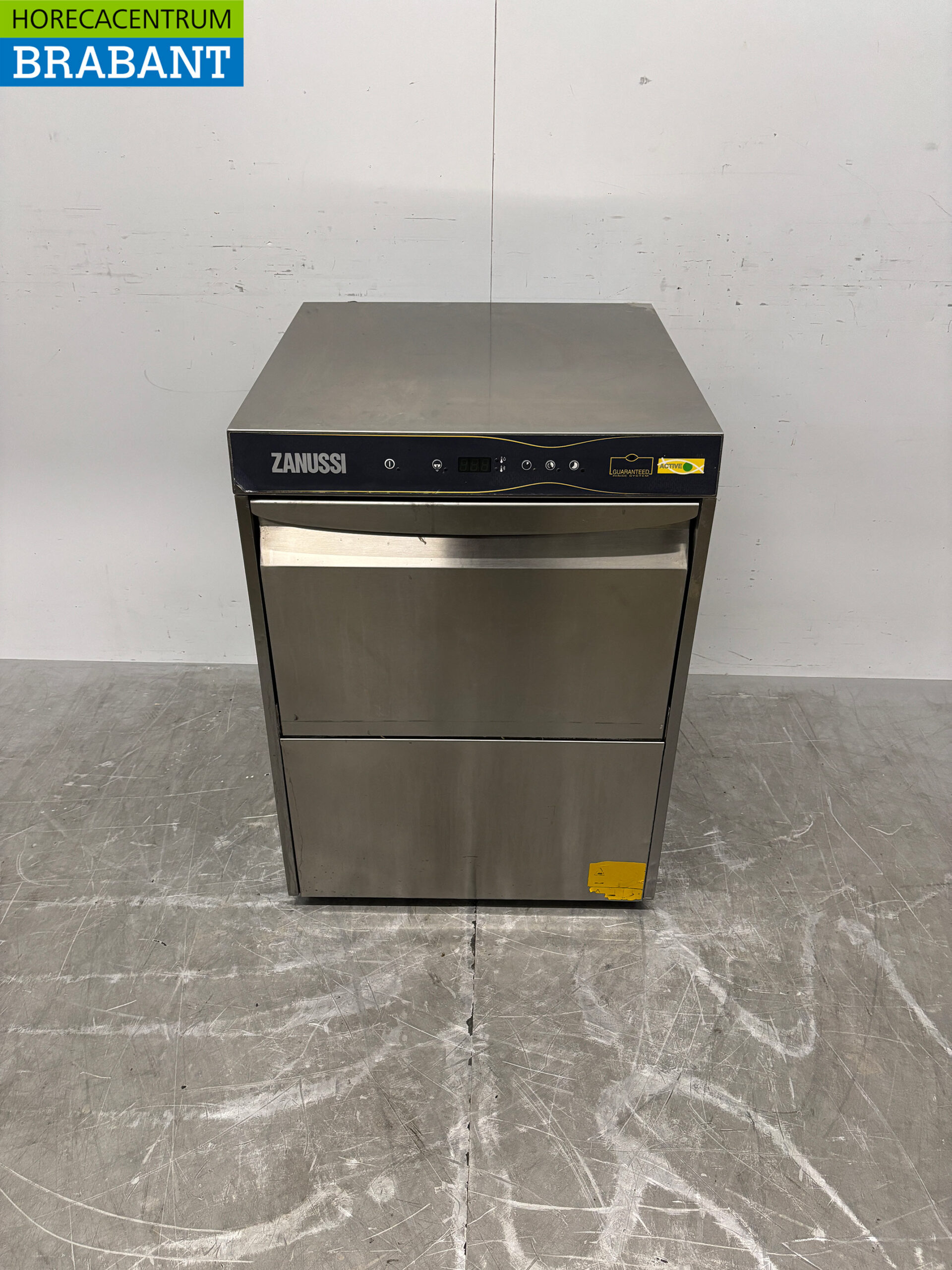 RVS Zanussi ZLAI3 Vaatwasser 400V