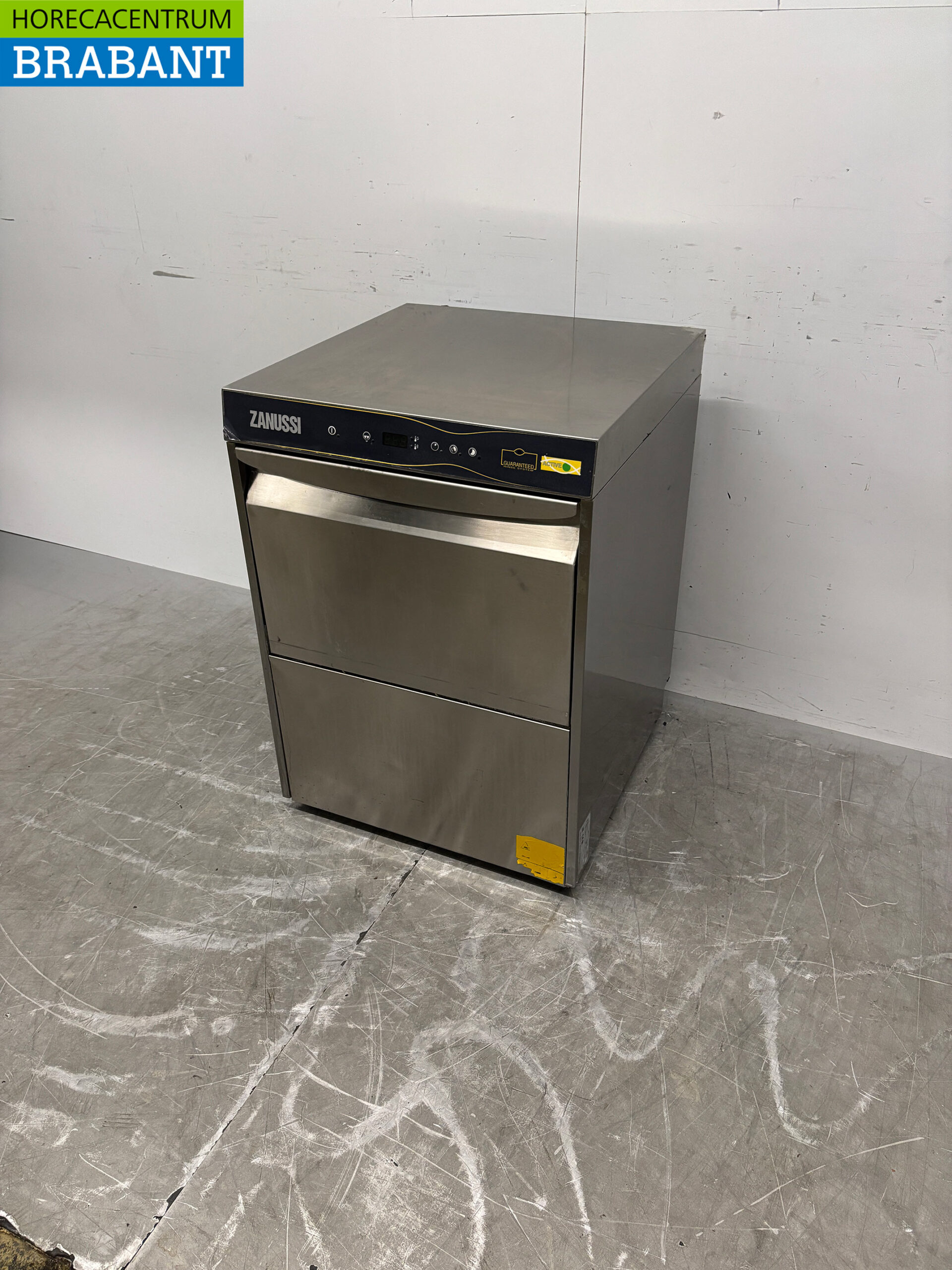 RVS Zanussi ZLAI3 Vaatwasser 400V - Afbeelding 2