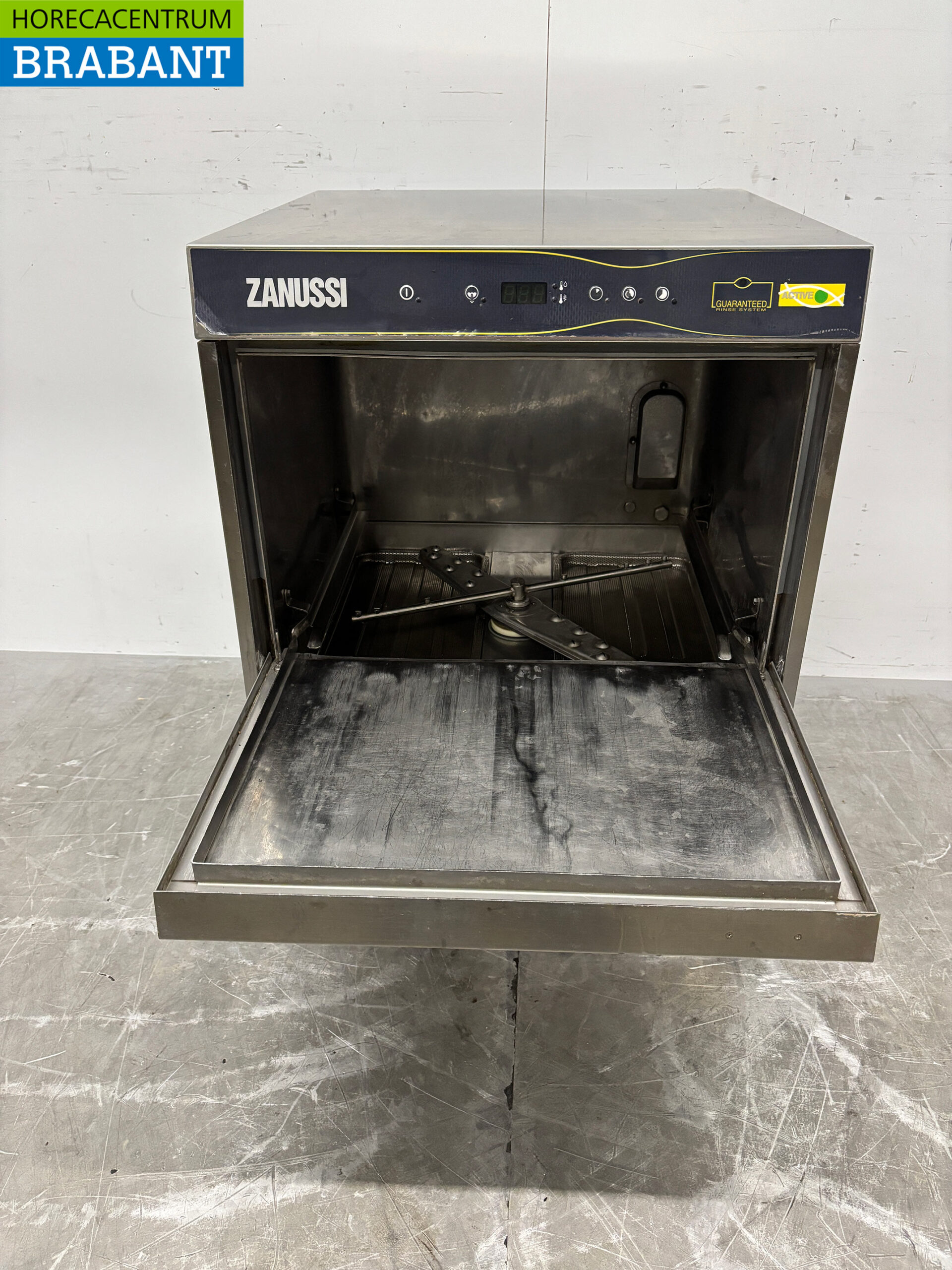 RVS Zanussi ZLAI3 Vaatwasser 400V - Afbeelding 4