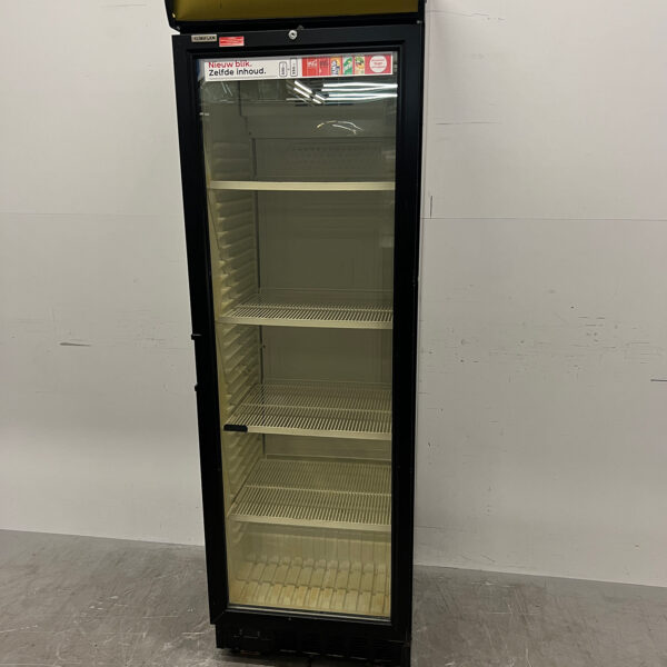 Klimasan Glasdeurkoeling 372 liter 230V Horeca