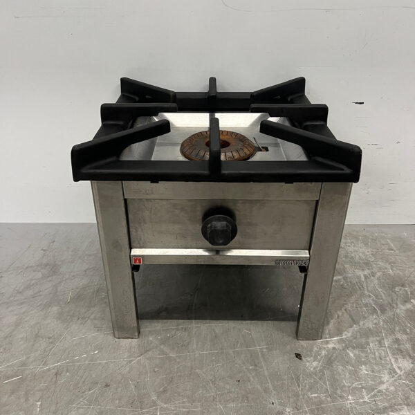 RVS Hokker Wokbrander Wok 6,5 kW Horeca