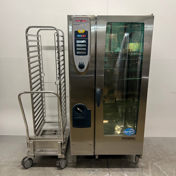 RVS Rational SCC 201 Combisteamer 20 x 1/1 GN 400V Horeca