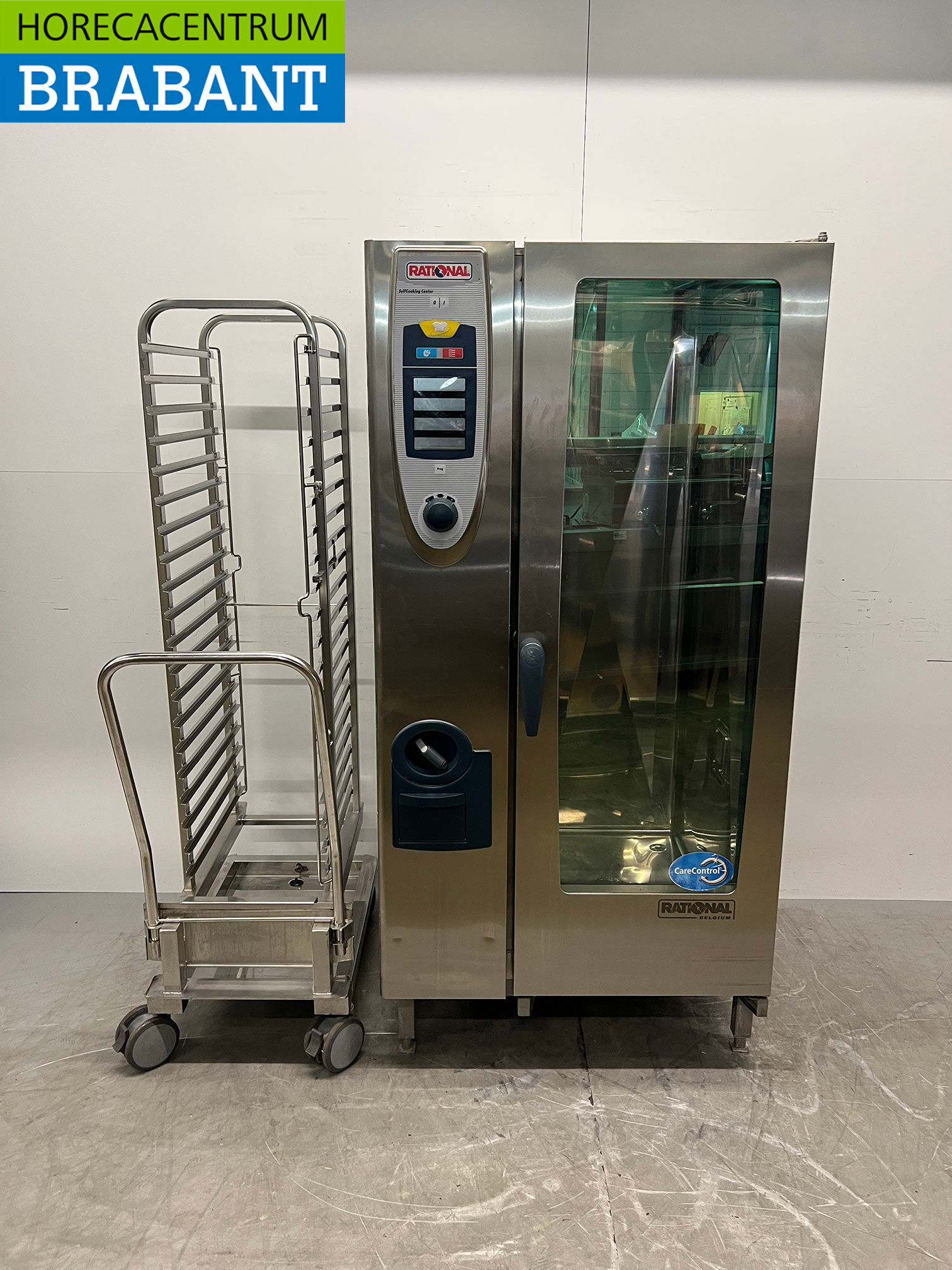 RVS Rational SCC 201 Combisteamer 20 x 1/1 GN 400V Horeca