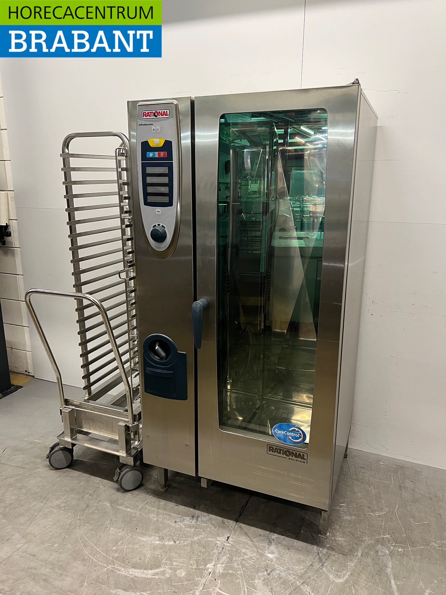 RVS Rational SCC 201 Combisteamer 20 x 1/1 GN 400V Horeca - Afbeelding 2