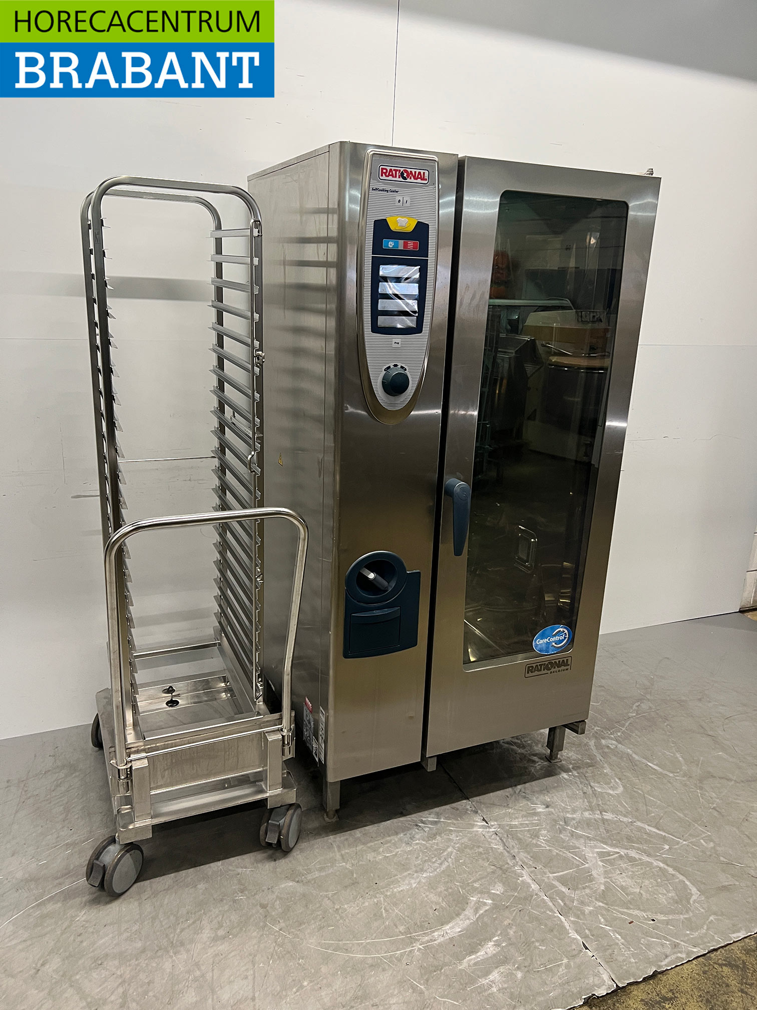 RVS Rational SCC 201 Combisteamer 20 x 1/1 GN 400V Horeca - Afbeelding 3