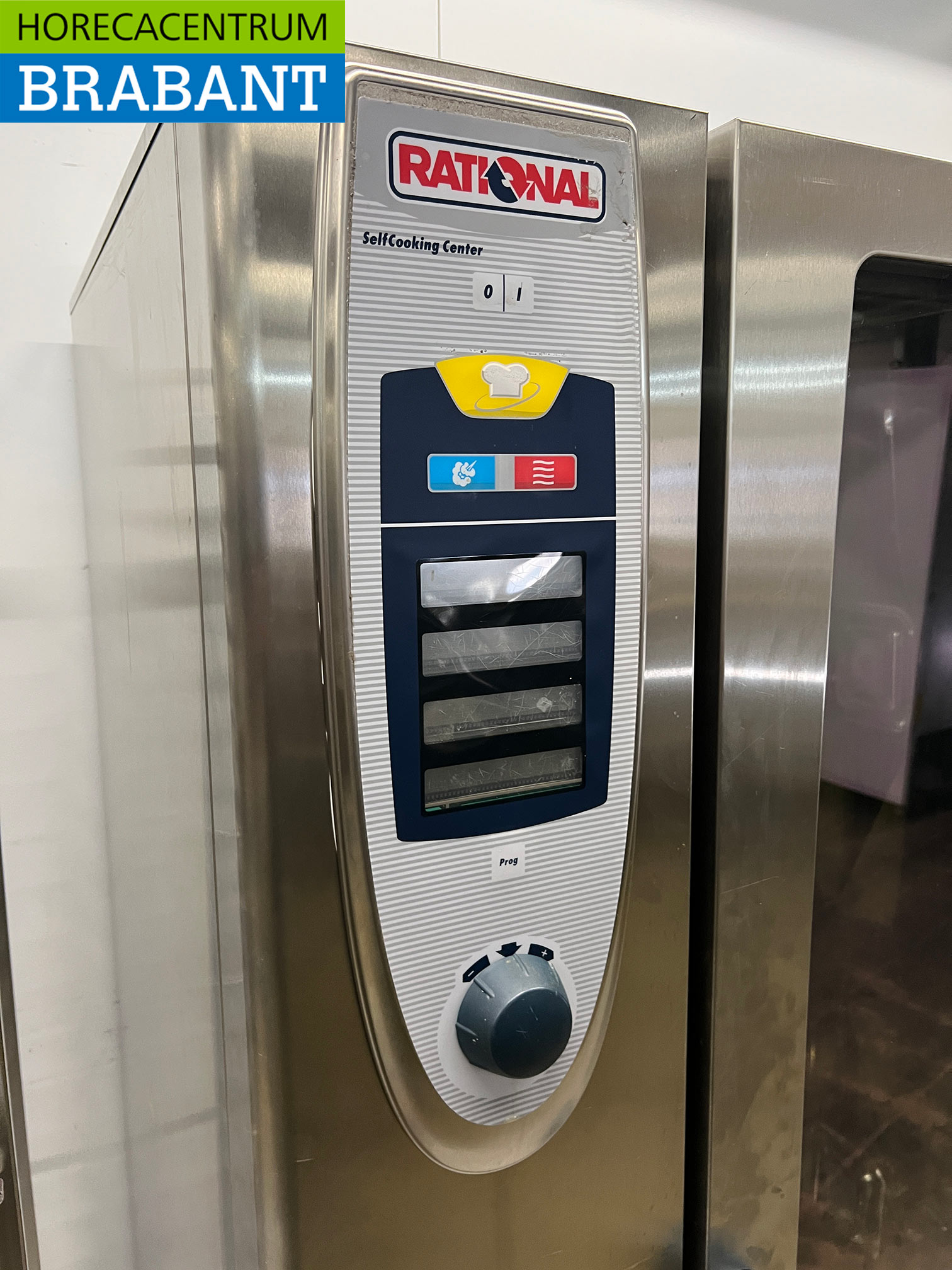 RVS Rational SCC 201 Combisteamer 20 x 1/1 GN 400V Horeca - Afbeelding 4