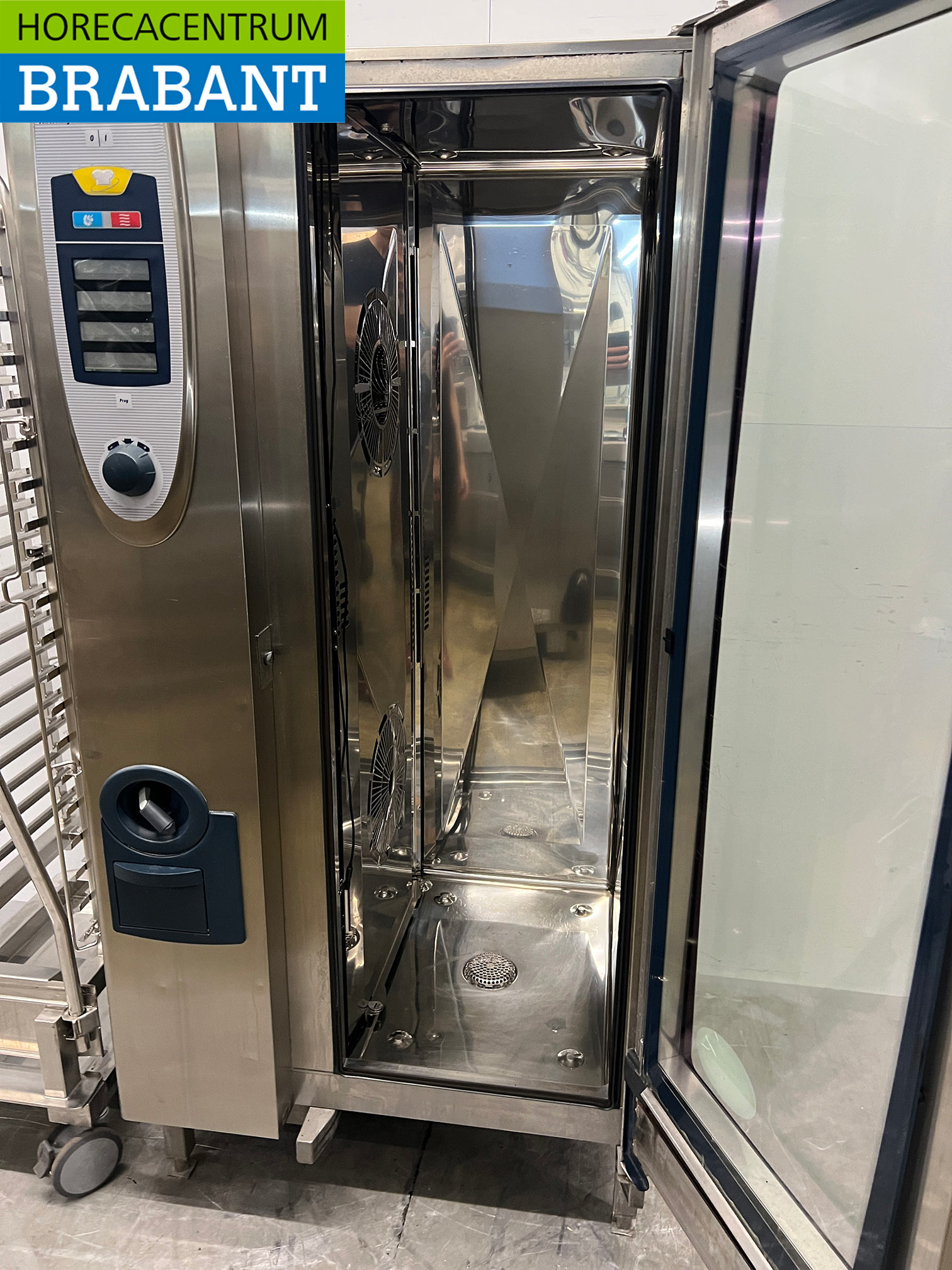 RVS Rational SCC 201 Combisteamer 20 x 1/1 GN 400V Horeca - Afbeelding 6