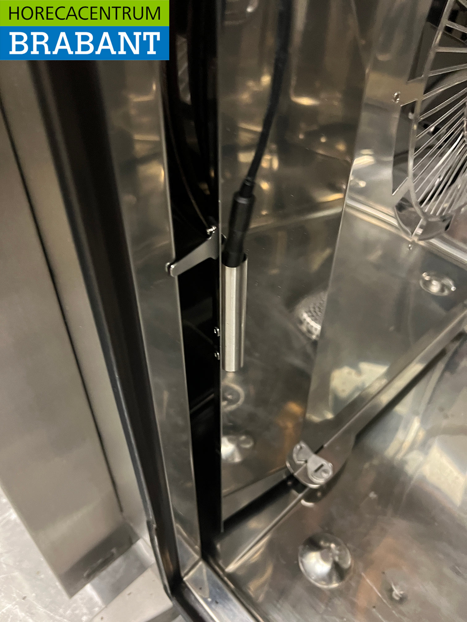 RVS Rational SCC 201 Combisteamer 20 x 1/1 GN 400V Horeca - Afbeelding 7