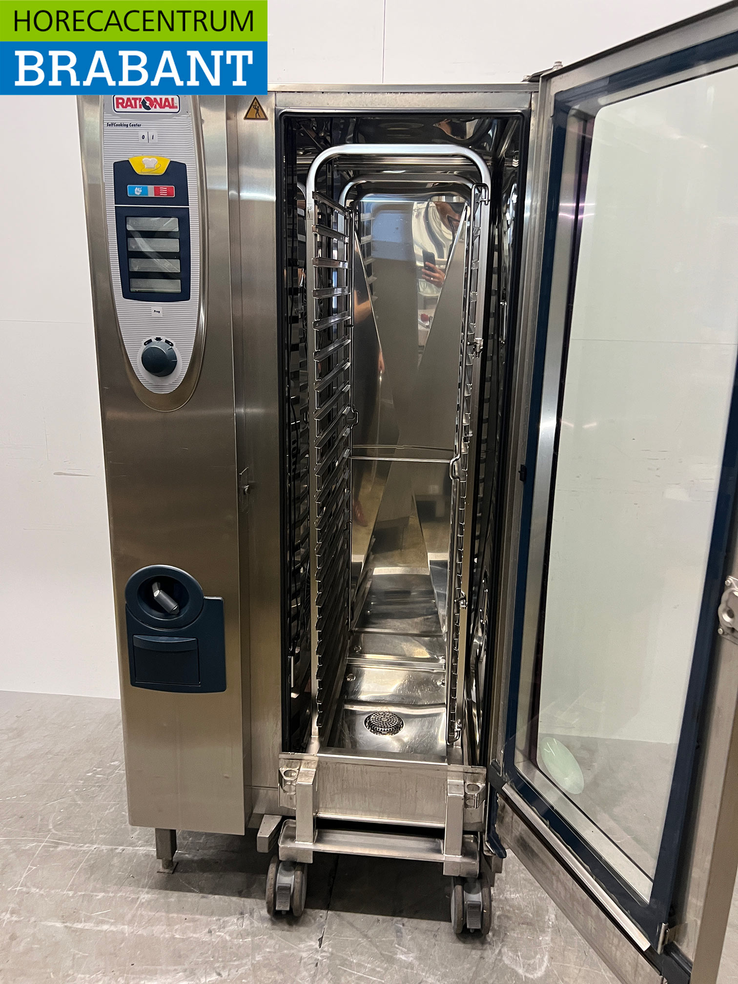 RVS Rational SCC 201 Combisteamer 20 x 1/1 GN 400V Horeca - Afbeelding 8