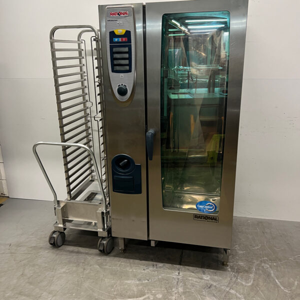 RVS Rational SCC 201 Combisteamer 20 x 1/1 GN 400V Horeca