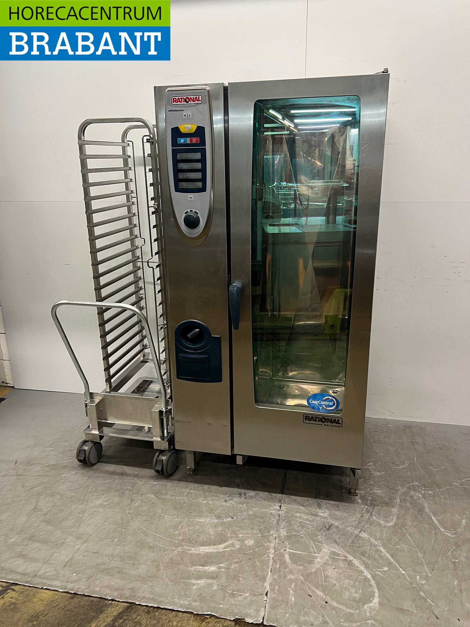RVS Rational SCC 201 Combisteamer 20 x 1/1 GN 400V Horeca