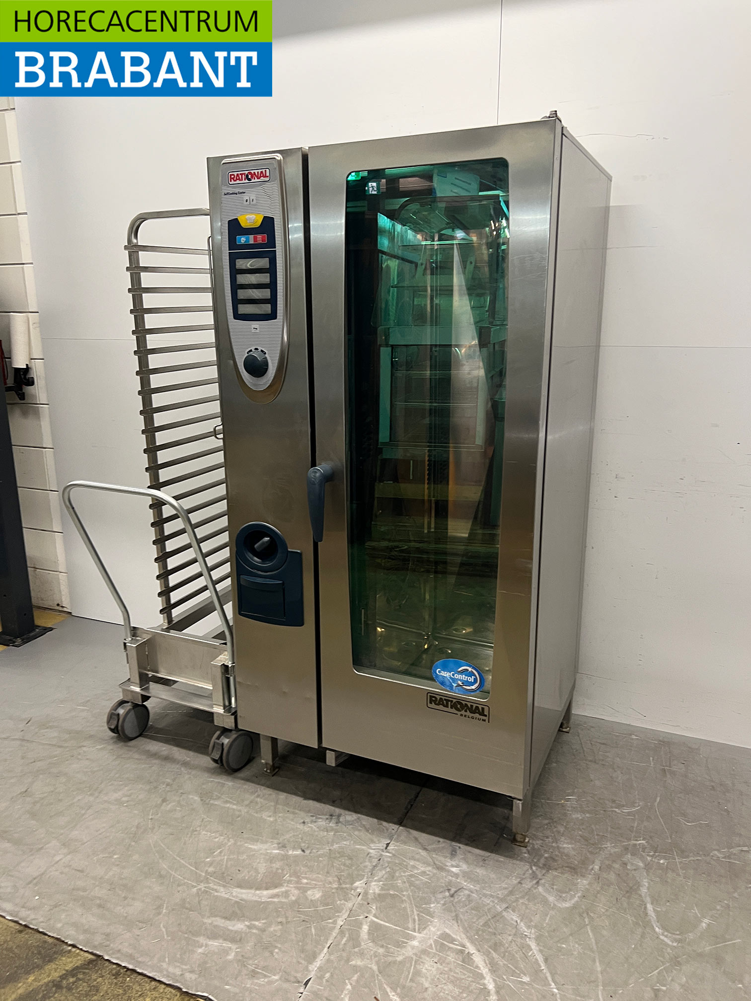RVS Rational SCC 201 Combisteamer 20 x 1/1 GN 400V Horeca - Afbeelding 2