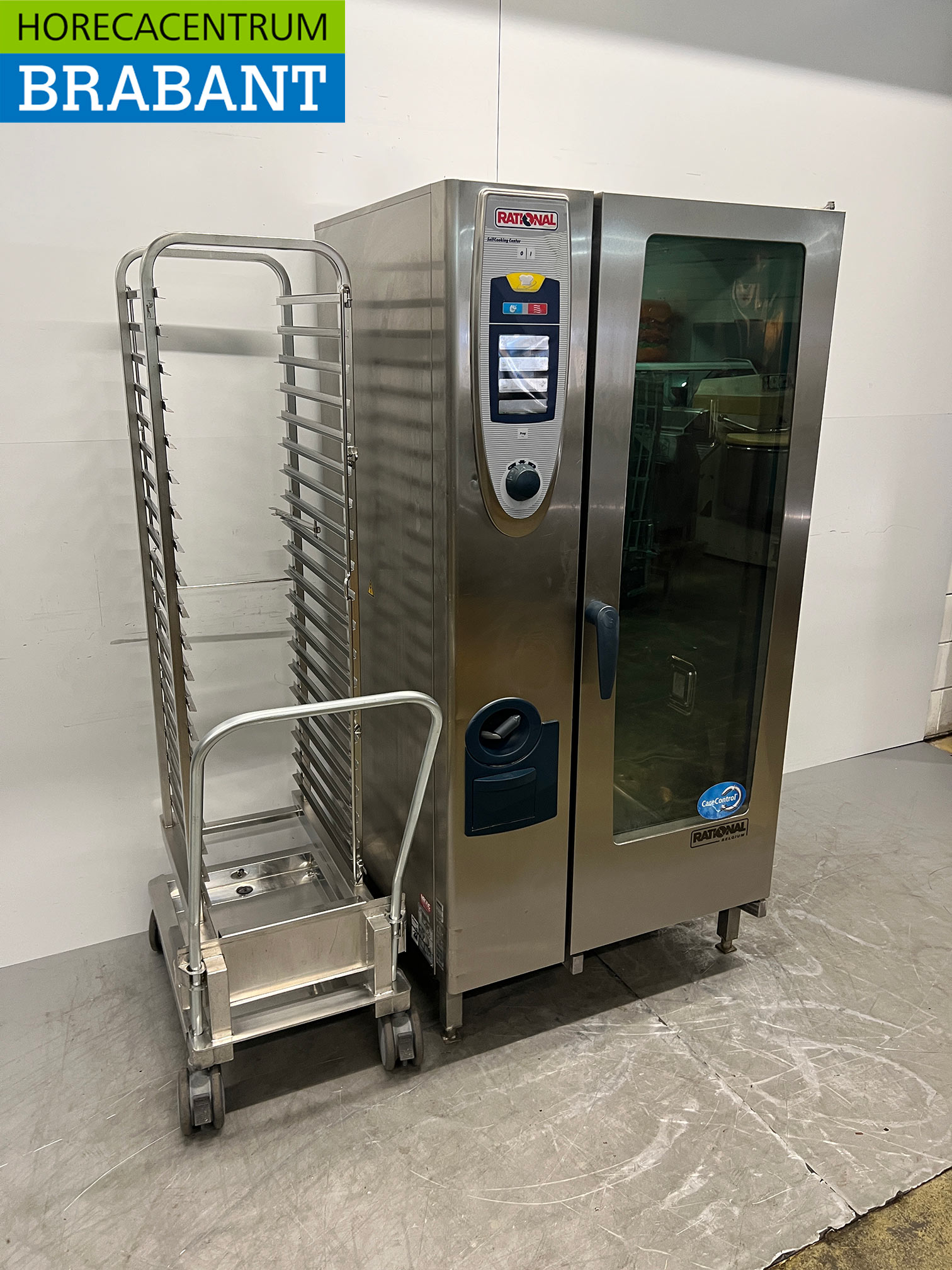 RVS Rational SCC 201 Combisteamer 20 x 1/1 GN 400V Horeca - Afbeelding 3