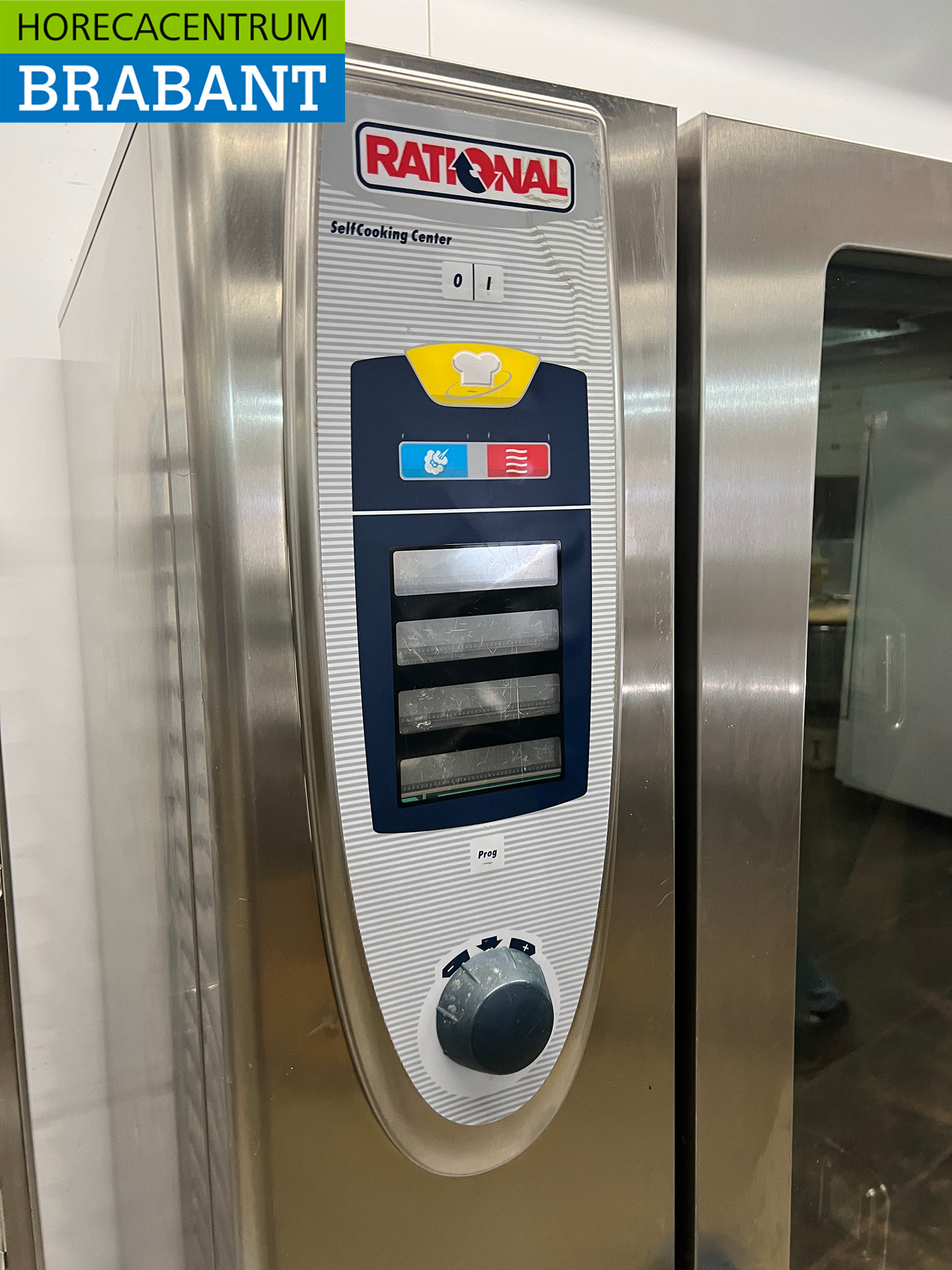 RVS Rational SCC 201 Combisteamer 20 x 1/1 GN 400V Horeca - Afbeelding 4