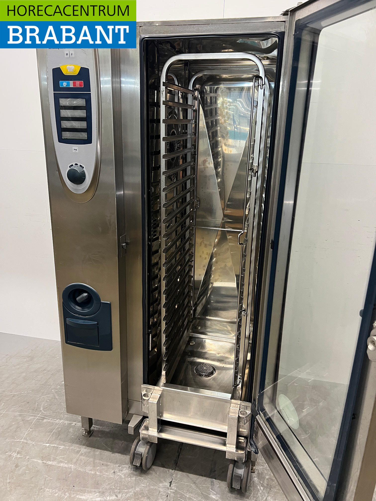 RVS Rational SCC 201 Combisteamer 20 x 1/1 GN 400V Horeca - Afbeelding 9