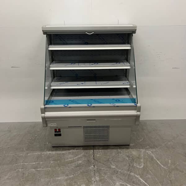 Zoin Wandkoeling met gordijn 100 cm 230V Horeca