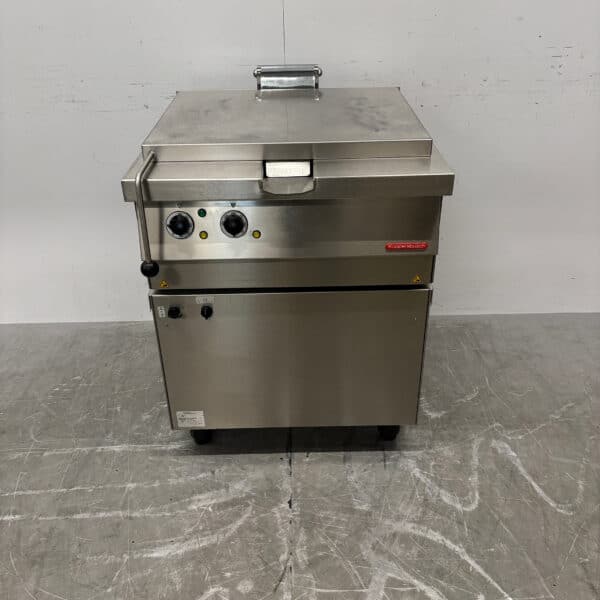 RVS Küppersbusch Kantelbare Braadslede 30 liter 70 cm 400V Horeca