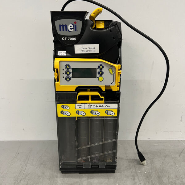 MEI Cashflow 7000 Muntproever Horeca