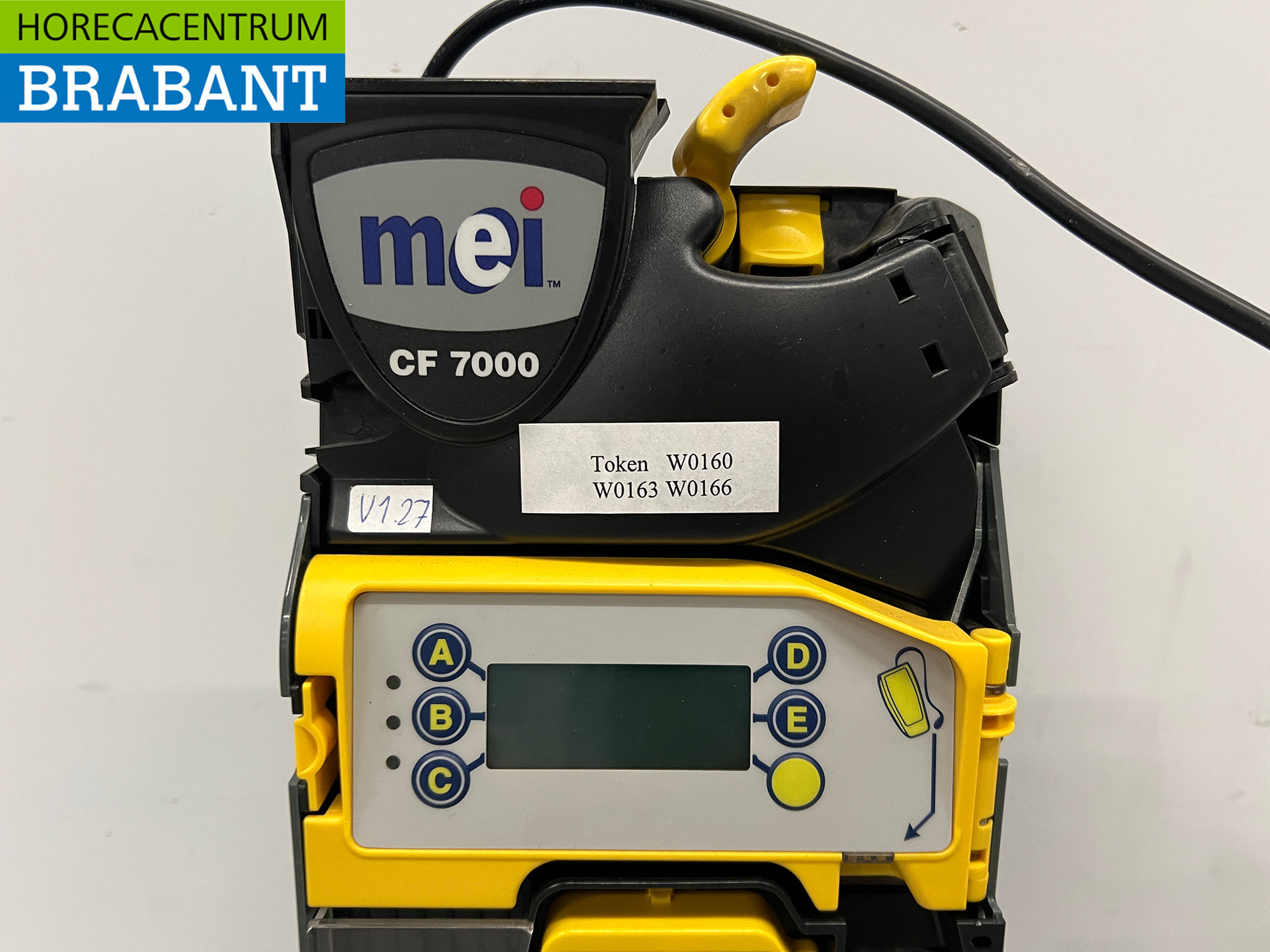 MEI Cashflow 7000 Muntproever Horeca - Afbeelding 4