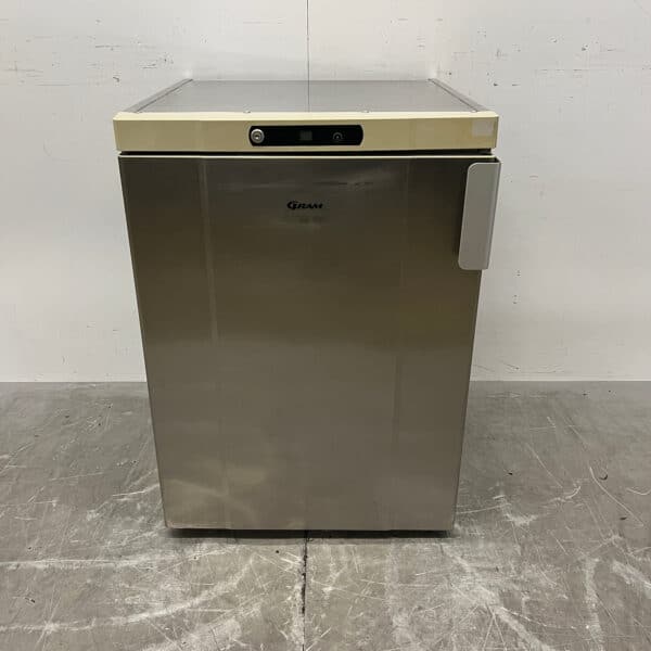 RVS Gram Tafelmodel Koeling 166 liter 230V Horeca