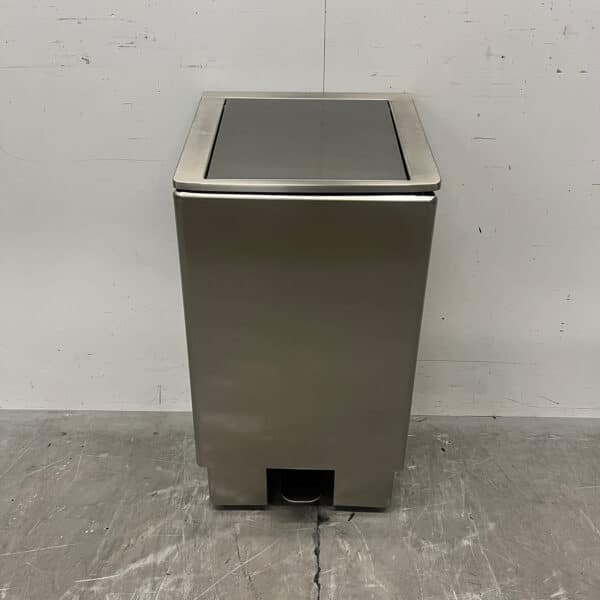 RVS Josto Prullenbak met voetbediening en softclose 60 liter Horeca