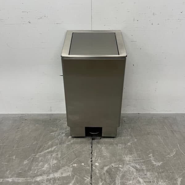 RVS Josto Prullenbak met voetbediening en softclose 60 liter Horeca