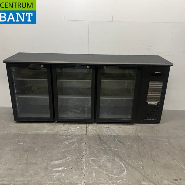 Gamko Barkoeling 3 Glazen klapdeuren 198,8 cm 230V Horeca