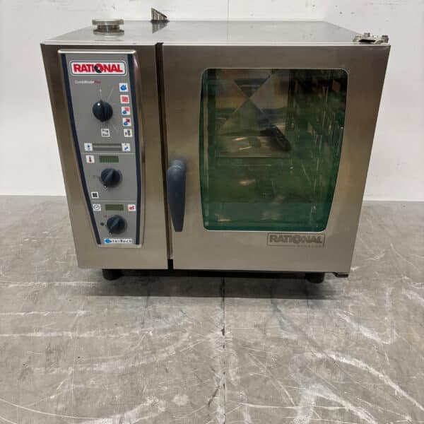 RVS Rational CombiMaster Plus Combisteamer 6 x 1/1 GN 400V Horeca