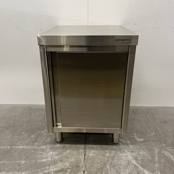 RVS Werkkast Kast 1 Deur 60 x 70 x 86 cm Horeca