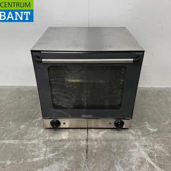 RVS Bartscher Heteluchtoven 4 x 44,5/33 cm 230V Horeca