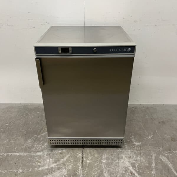 RVS Tefcold Vriezer 200 liter 230V Horeca