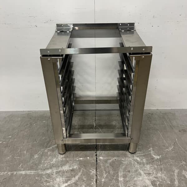 RVS Onderstel met regaal 60 x 54 x 80 cm Horeca