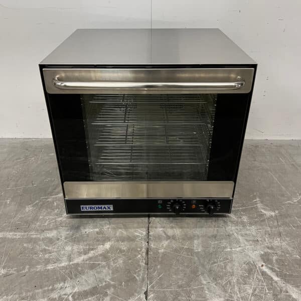 RVS Euromax Heteluchtoven 4x 43/31 cm 230V Horeca