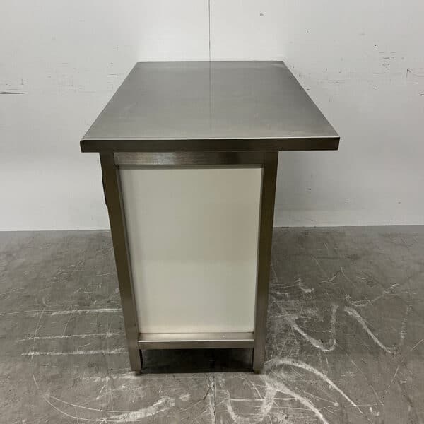 RVS Werkkast Kast 4 Schuifdeuren 71 x 105 x 96 cm Horeca