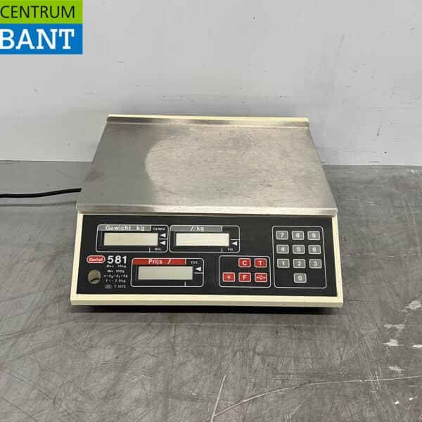 Berkel 581 Winkelweegschaal Weegschaal 230V Horeca