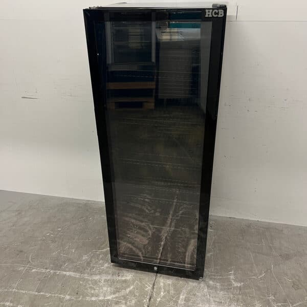 HCB Glasdeurkoeling Koelkast Drankkoelkast Glazen deur 248 liter 230V Horeca
