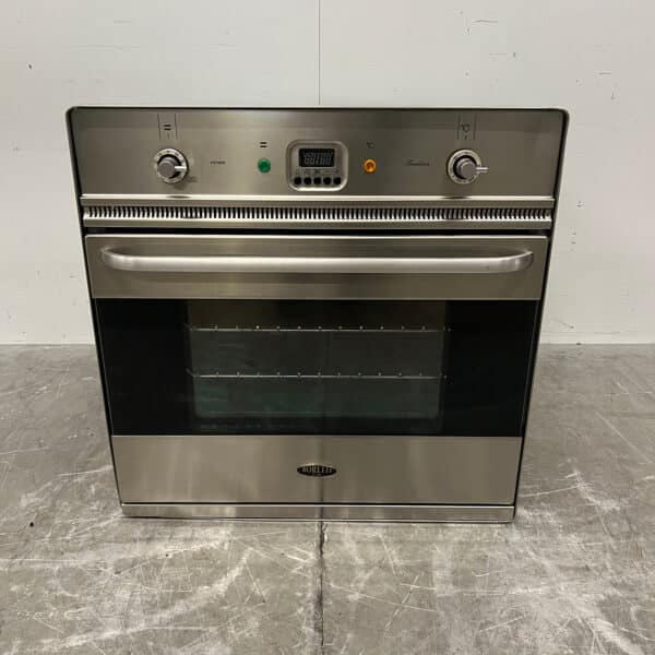RVS Boretti Inbouw Heteluchtoven 4 x 42,5/38,5 cm 230V Horeca