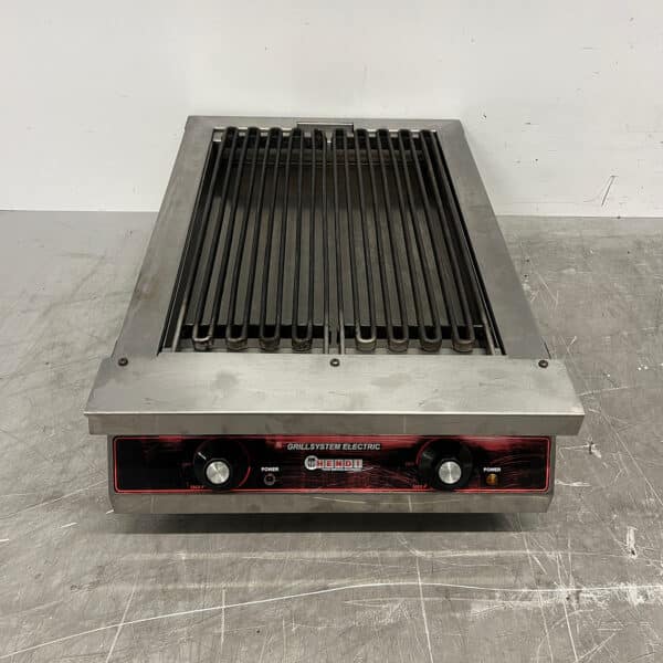 RVS Hendi Watergrill Vapogrill 230V Horeca