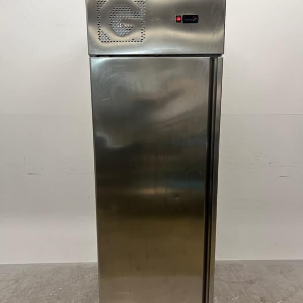 RVS Enkeldeurs Koeling 543 liter 230V Horeca